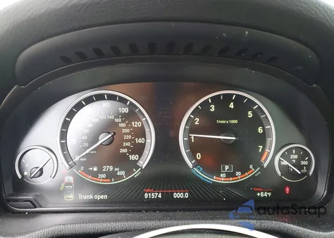 2015 BMW X3 xDrive28I из США, поврежденный, VIN 5UXWX9C59F0D45653